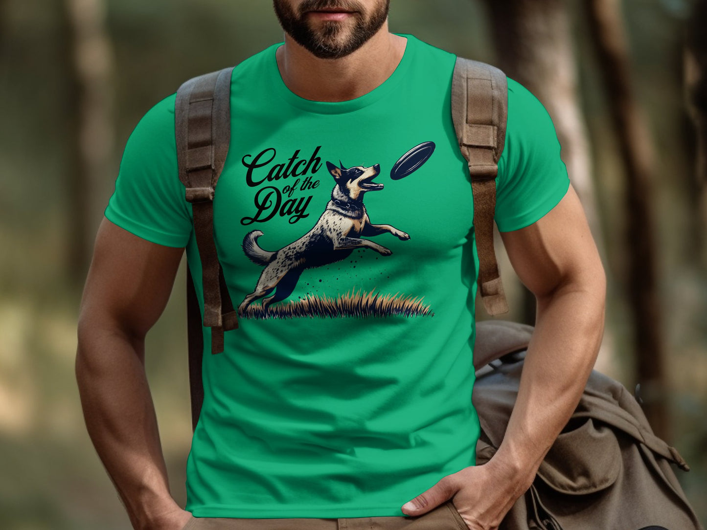 Catch of the Day Dog T-Shirt