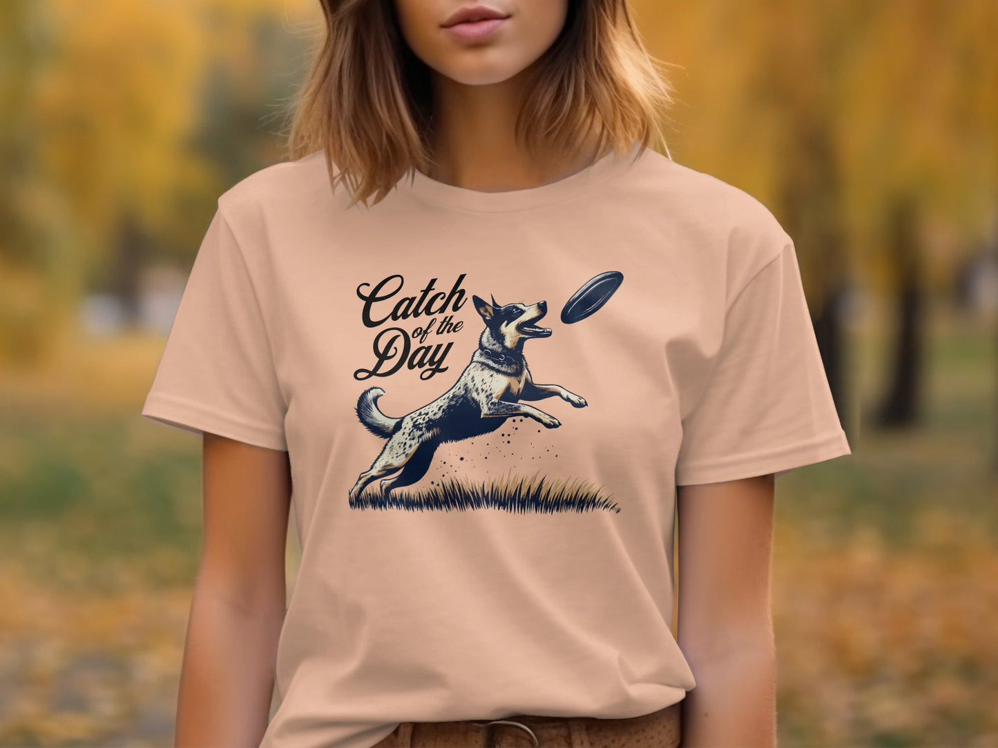 Catch of the Day Dog T-Shirt