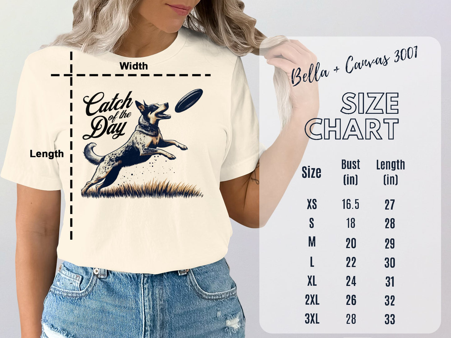 Catch of the Day Dog T-Shirt