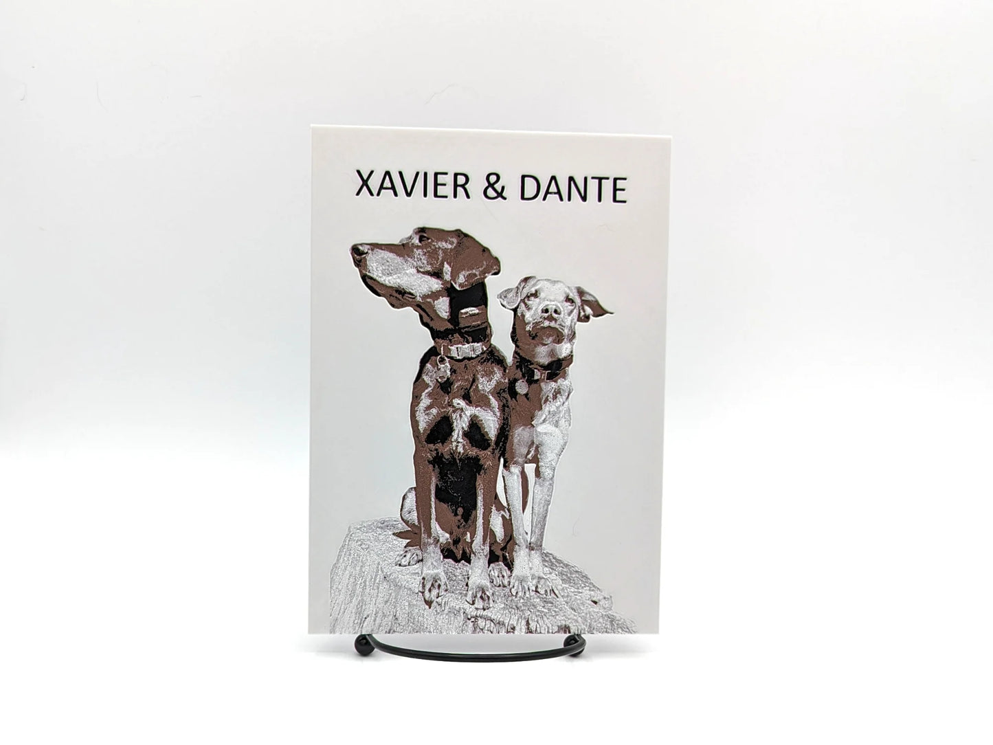 Custom 3D Pet Portrait