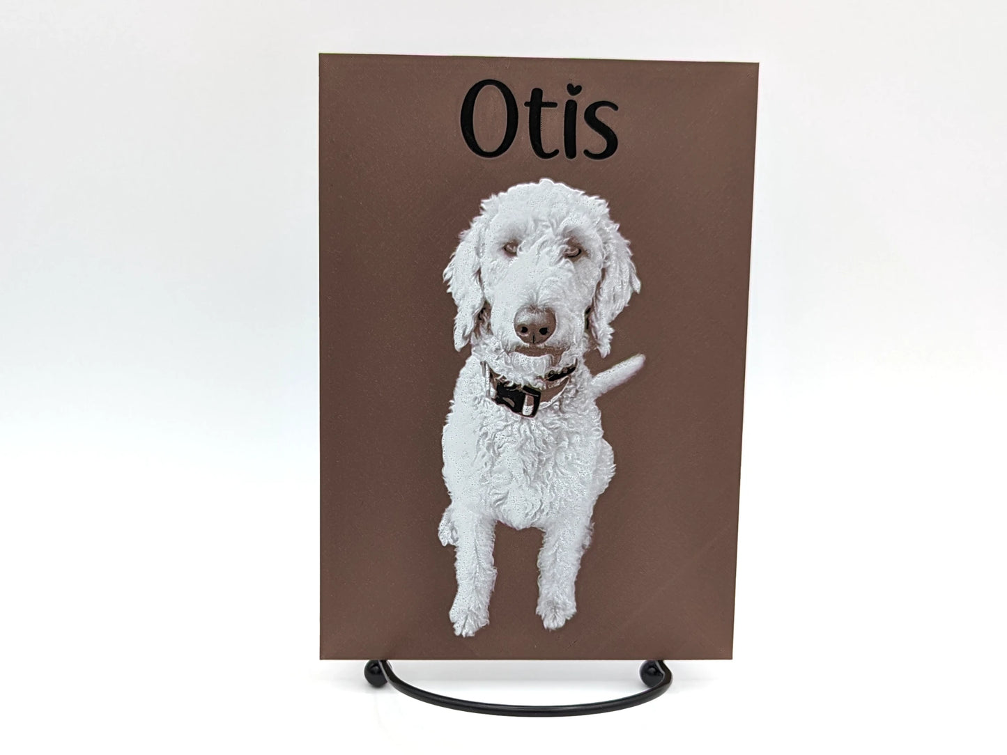 Custom 3D Pet Portrait