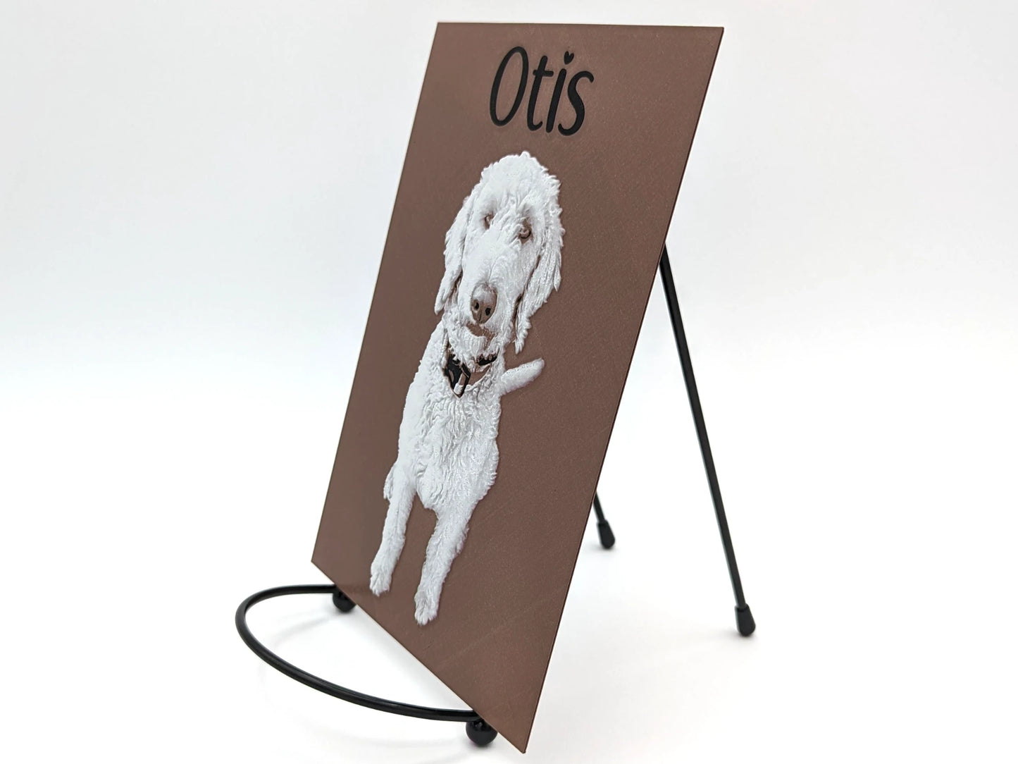 Custom 3D Pet Portrait