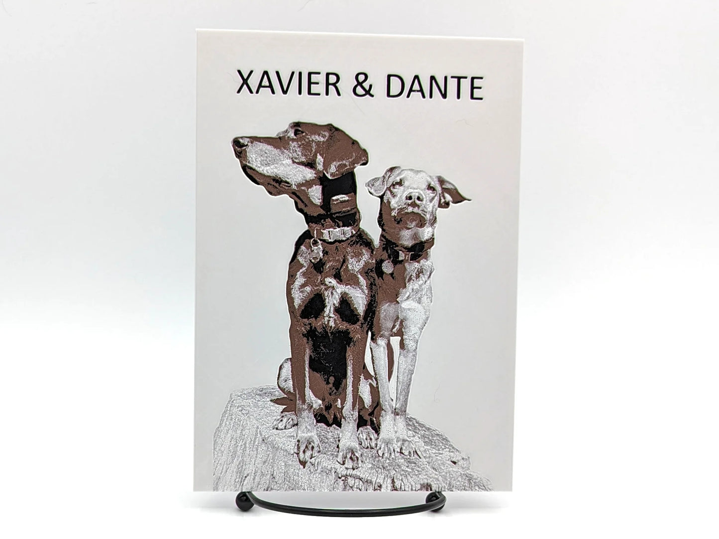 Custom 3D Pet Portrait
