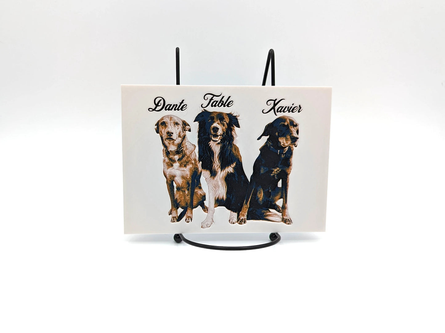 Custom 3D Pet Portrait