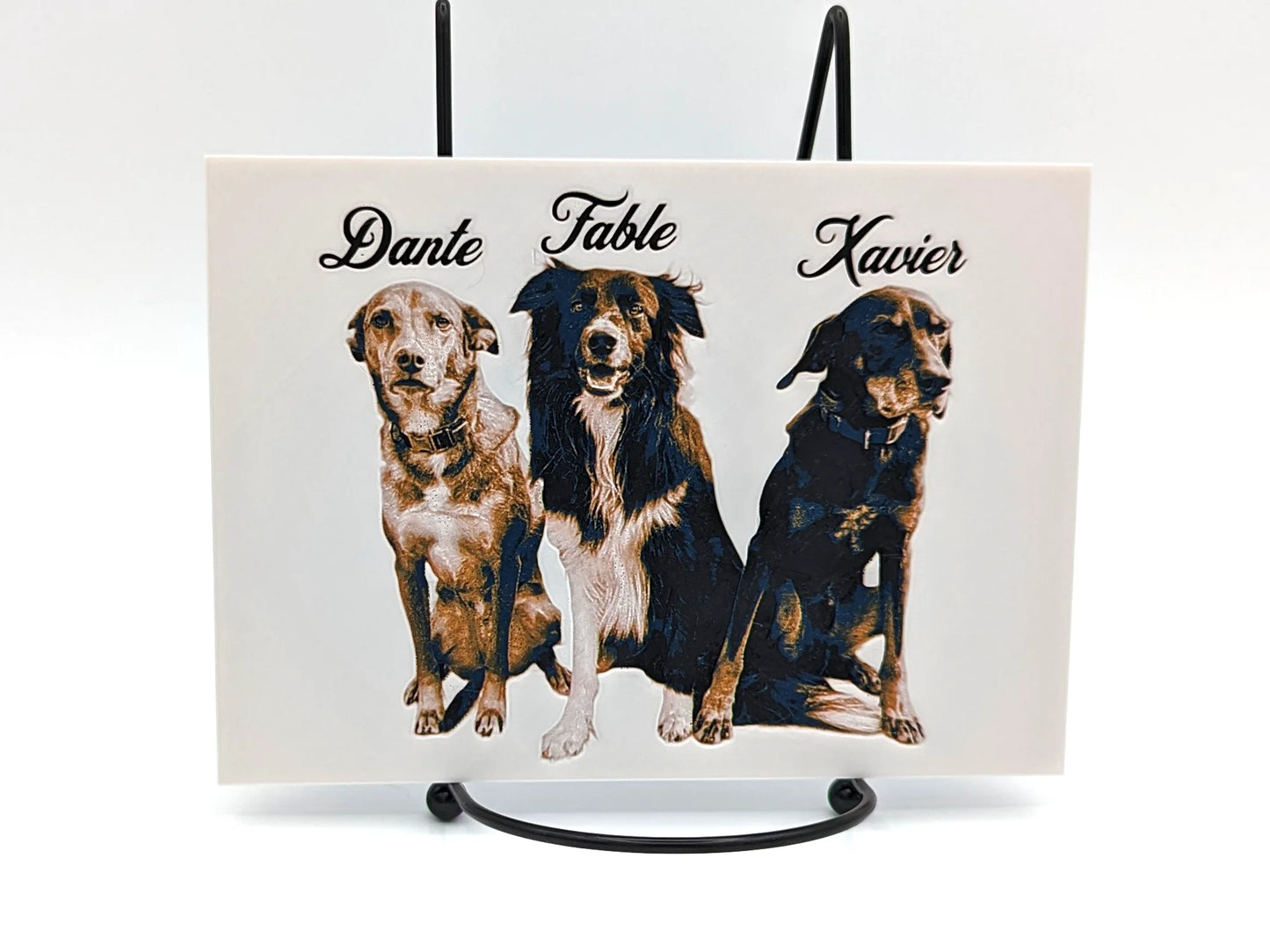 Custom 3D Pet Portrait