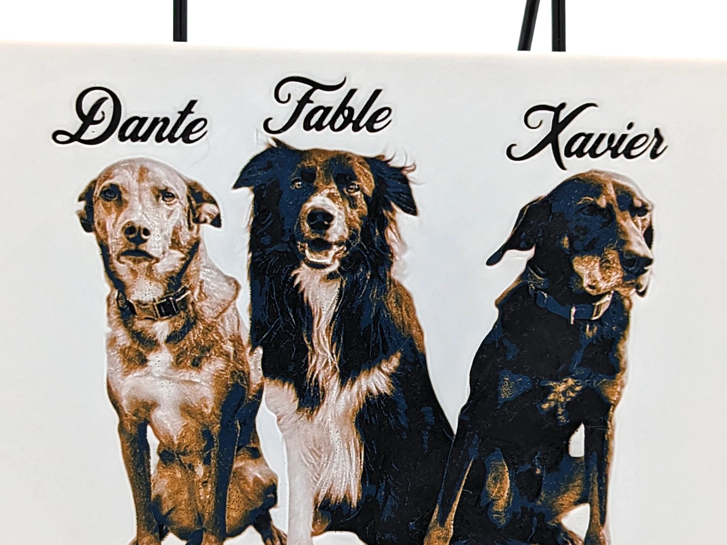 Custom 3D Pet Portrait