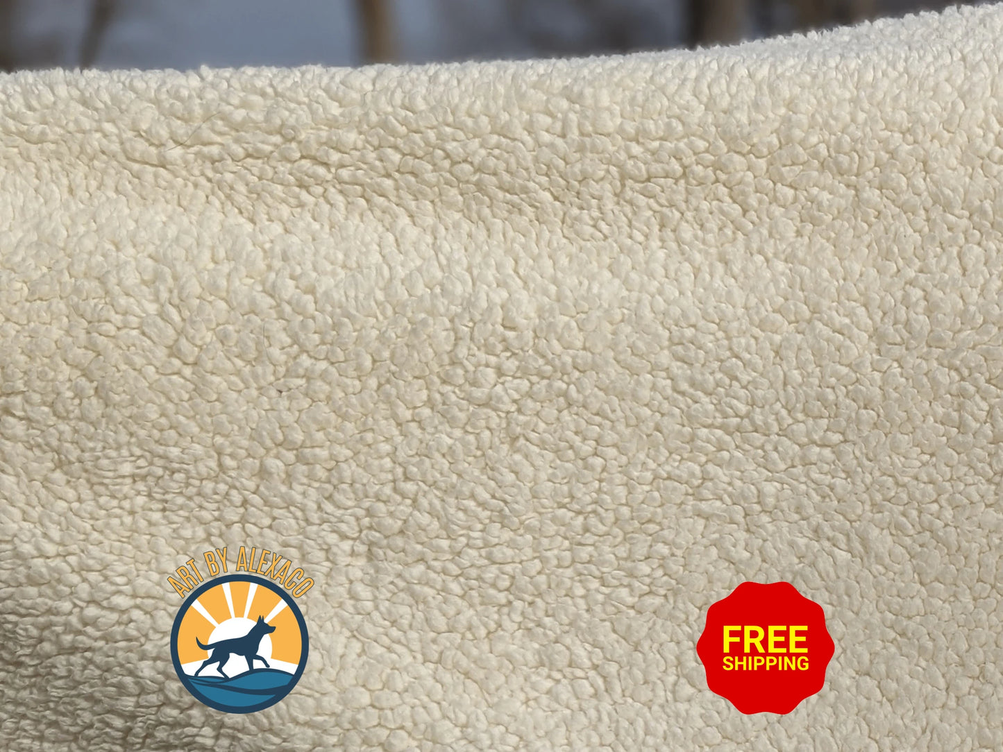 Personalized Sherpa Fleece Blanket - Your Picture And Custom Text