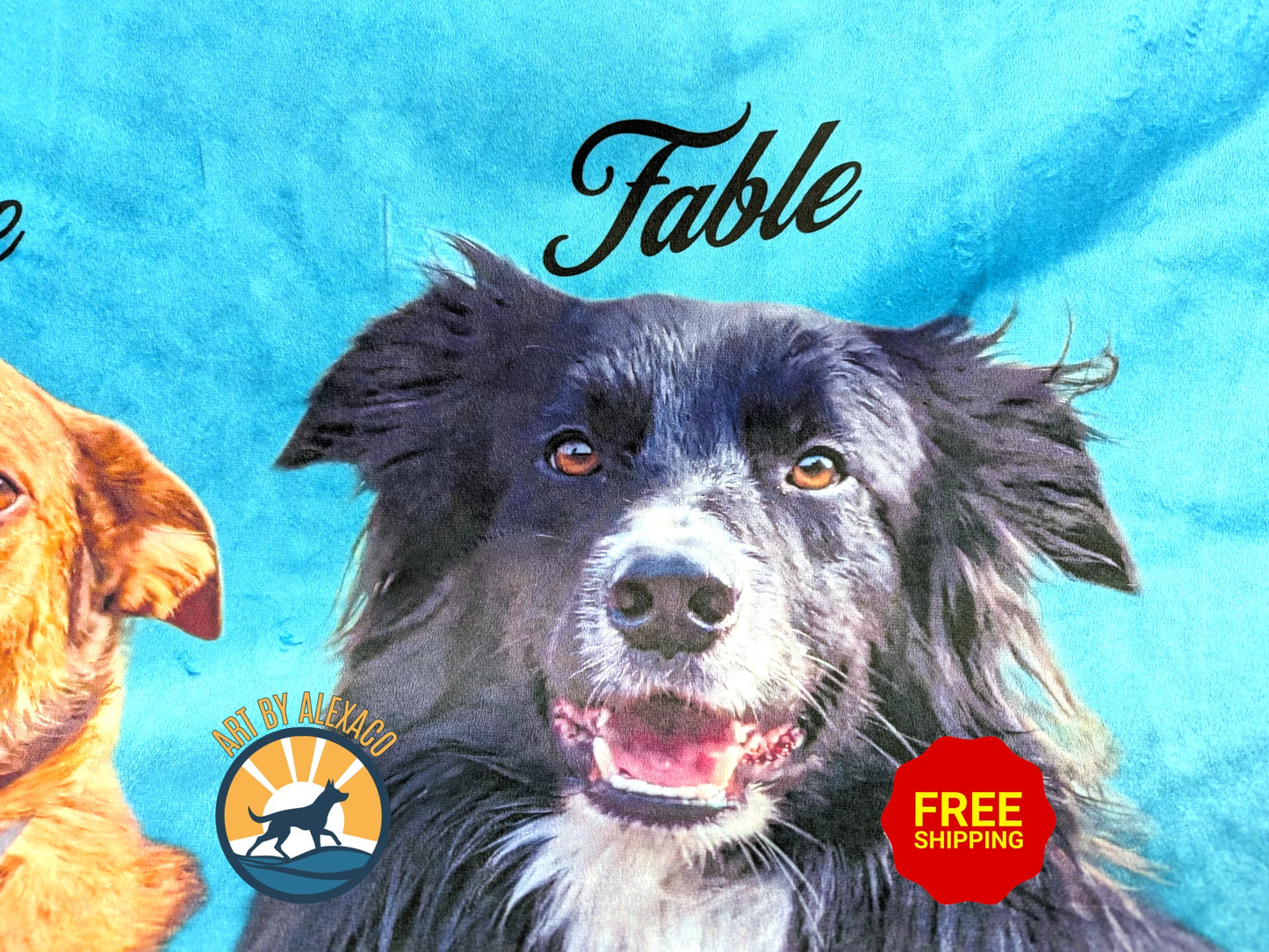 Personalized Sherpa Fleece Blanket - Your Picture And Custom Text