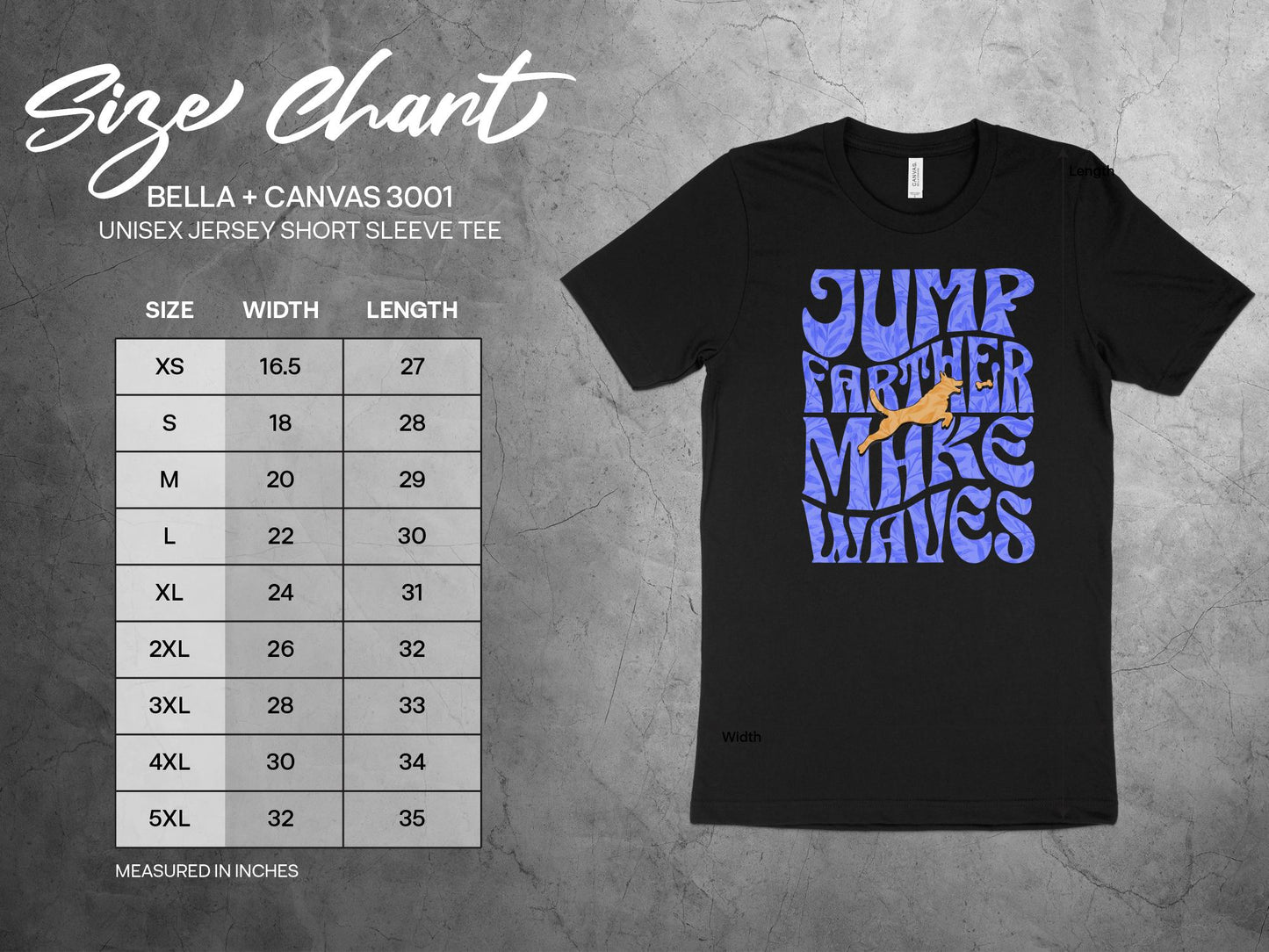 Retro Style Dock Jumping Unisex T-shirt: Jump Farther Make Waves