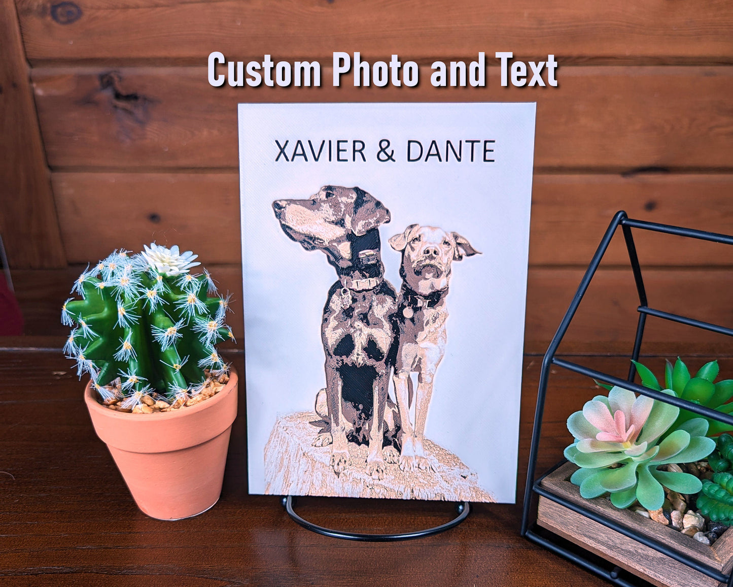 Custom 3D Pet Portrait