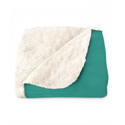 Custom Pet Sherpa Blanket