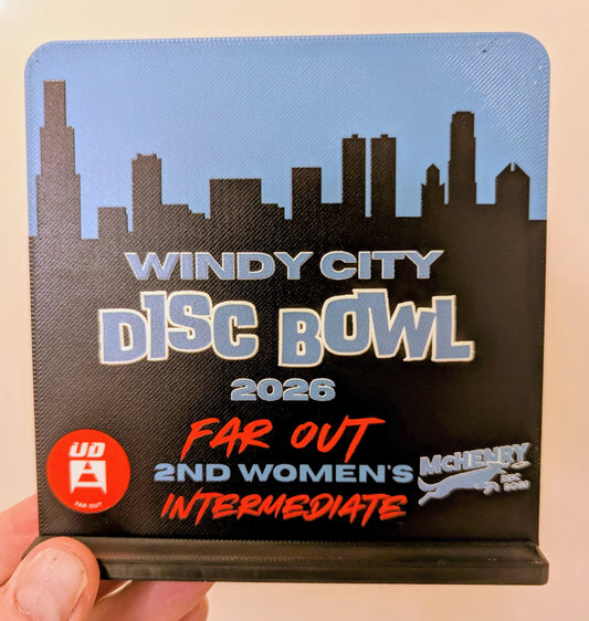 Custom Awards for MDD Windy City 2