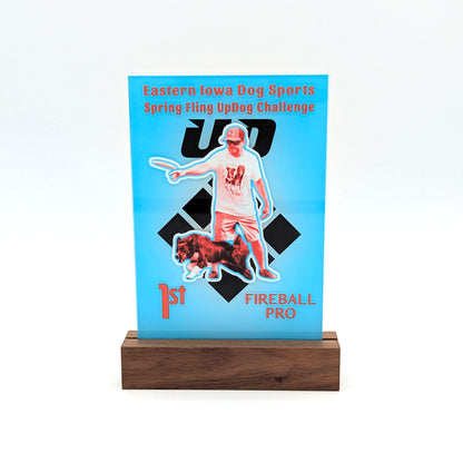 Custom Printed Acrylic Awards