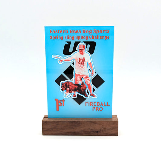 Custom Printed Acrylic Awards