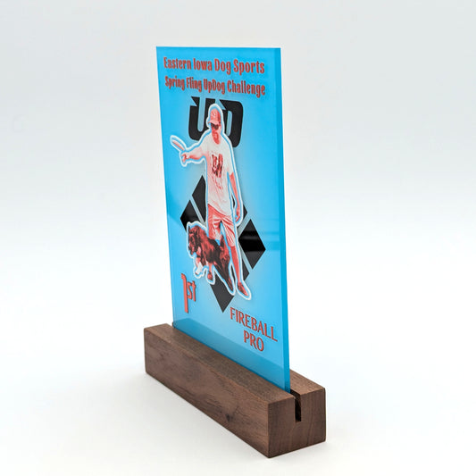 Custom Printed Acrylic Awards