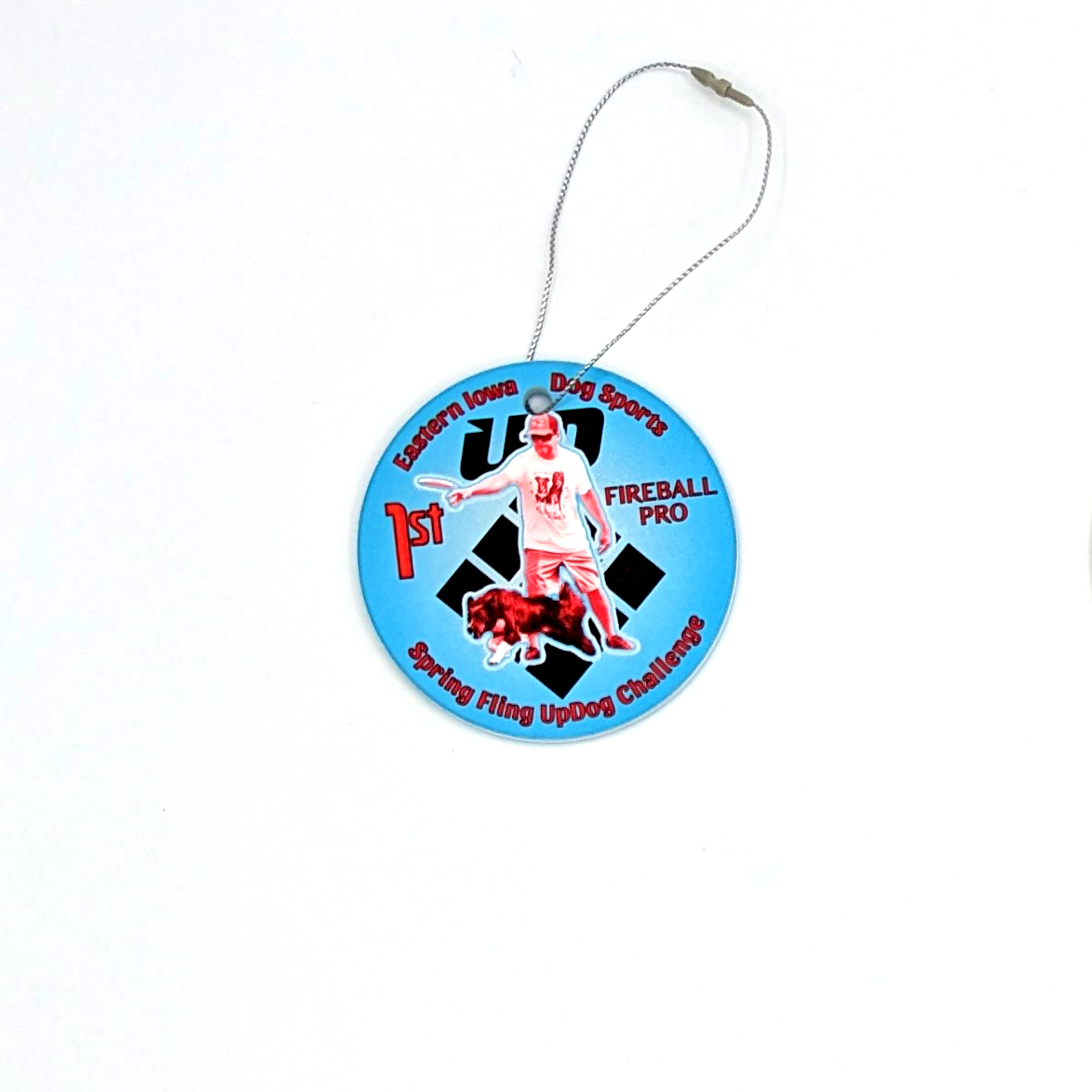 Custom Printed Ceramic Award Ornaments