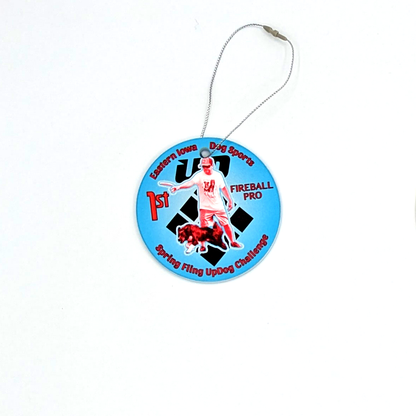 Custom Printed Ceramic Award Ornaments