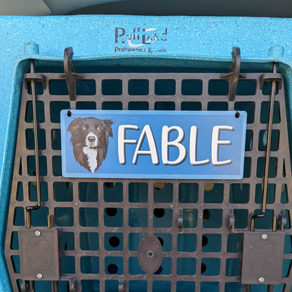 Custom Kennel Sign