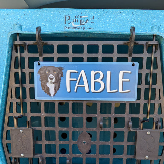 Custom Kennel Sign