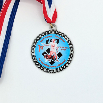 Custom Printed Award Medals
