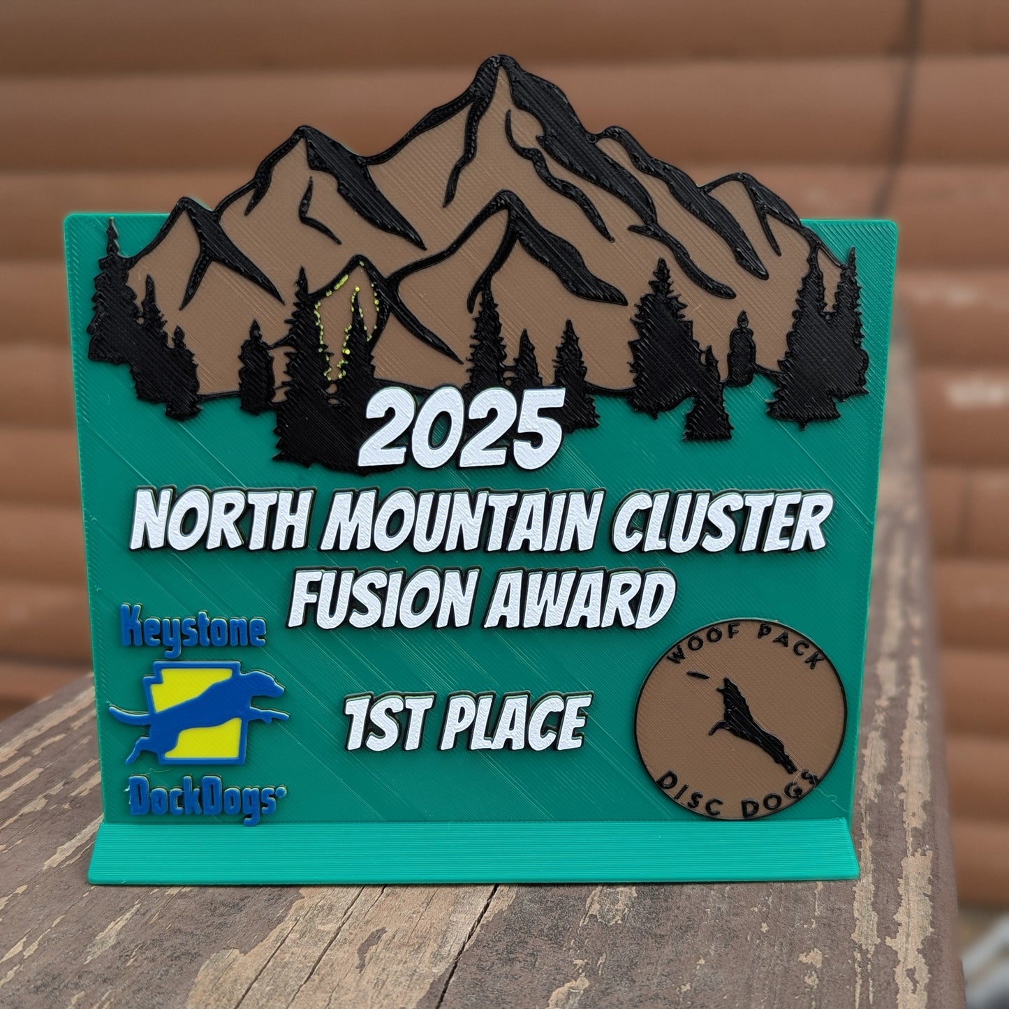 Custom Awards for Woofpack events