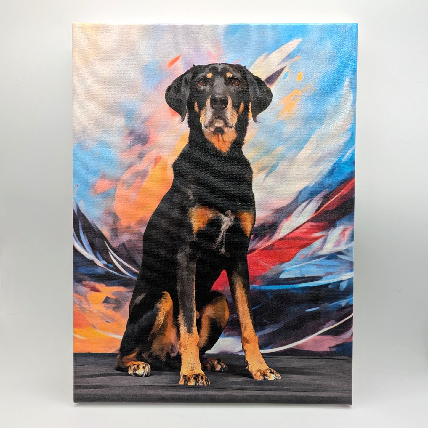 Custom Canvas Portrait