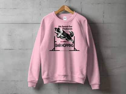 Agility "Bar Hopping" Graphic Sweatshirt