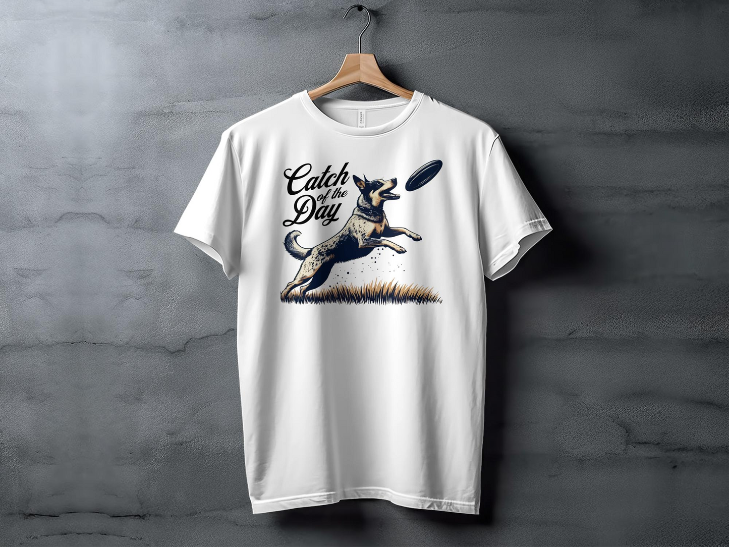 Catch of the Day Dog T-Shirt