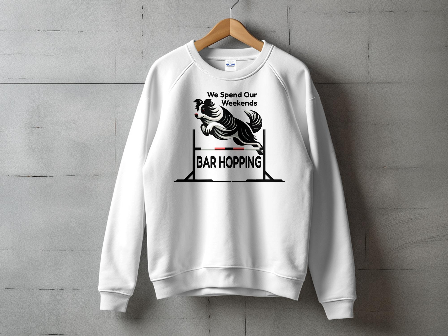 Agility "Bar Hopping" Graphic Sweatshirt