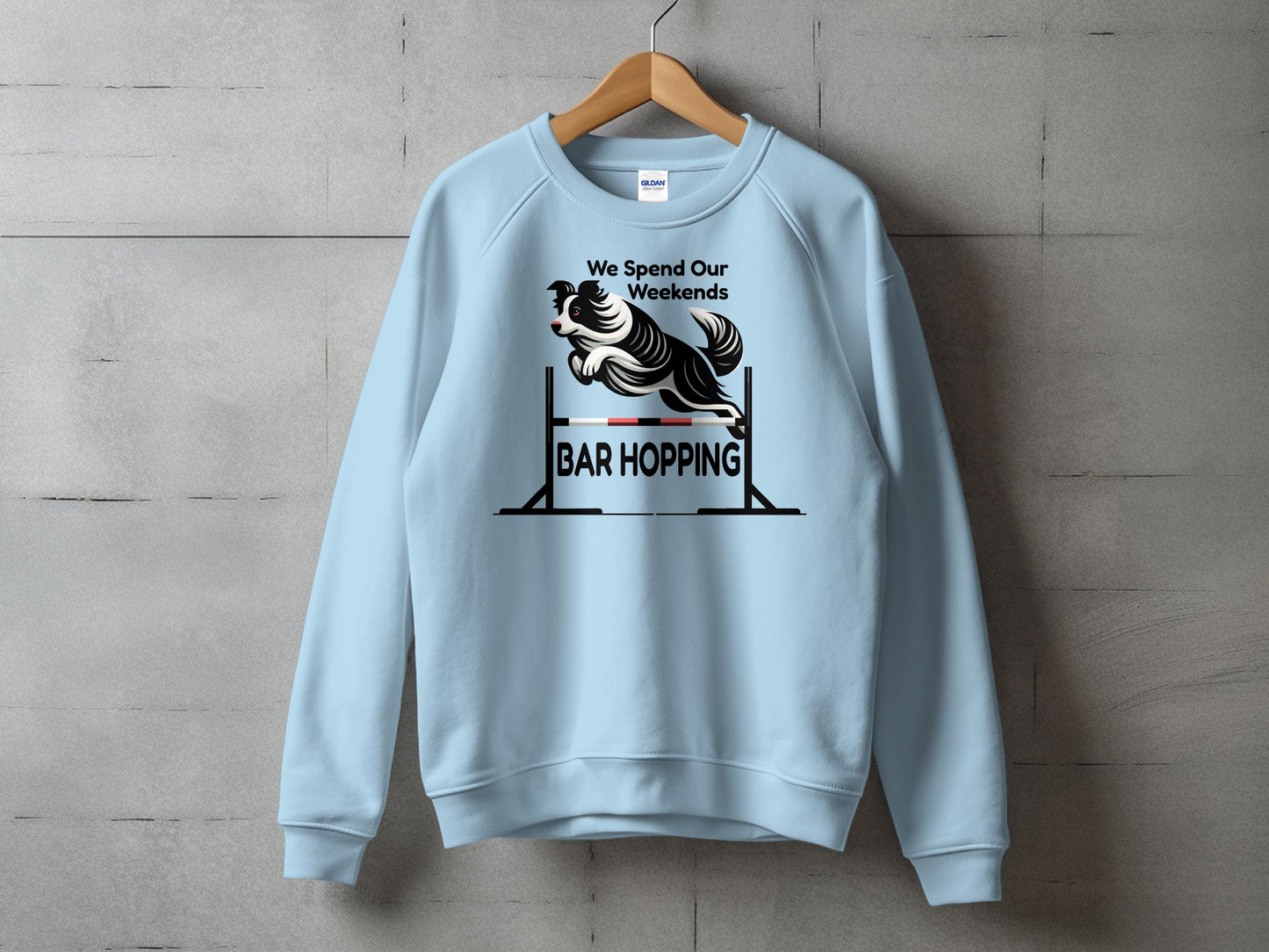 Agility "Bar Hopping" Graphic Sweatshirt