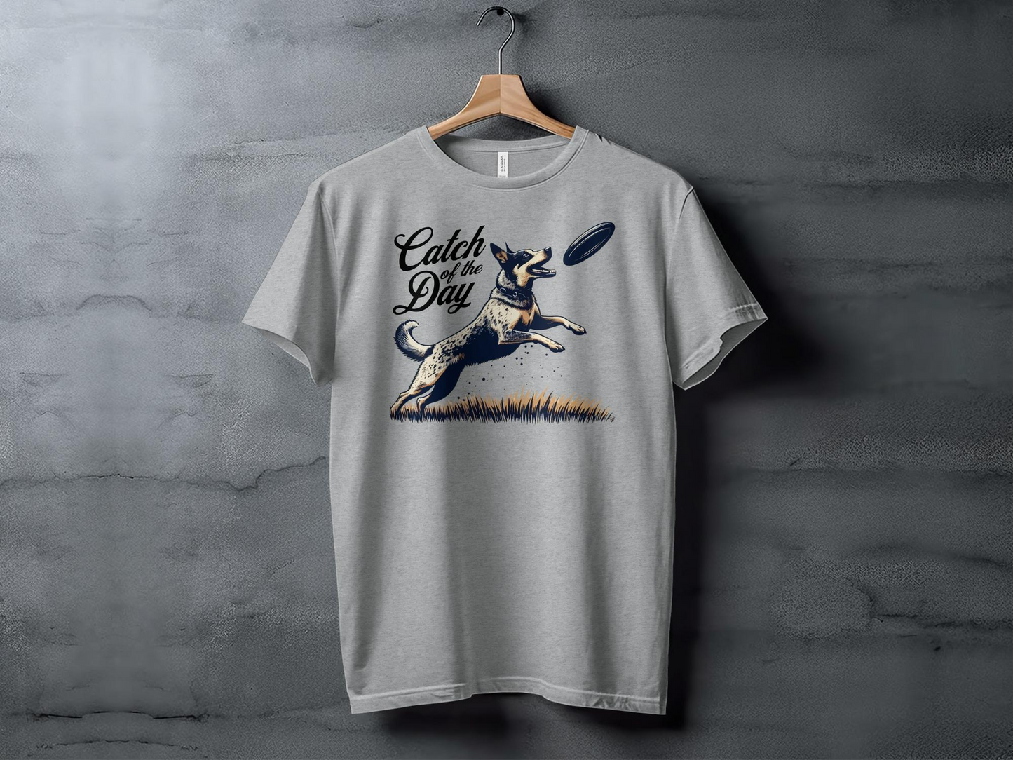 Catch of the Day Dog T-Shirt