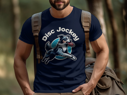 Disc Jockey Dog Unisex T-shirt