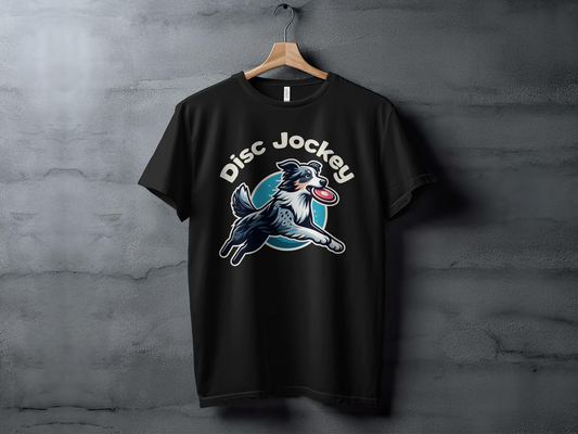 Disc Jockey Dog Unisex T-shirt