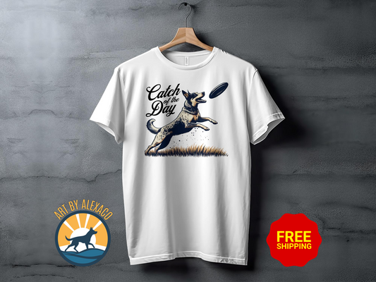 Catch of the Day Dog T-Shirt
