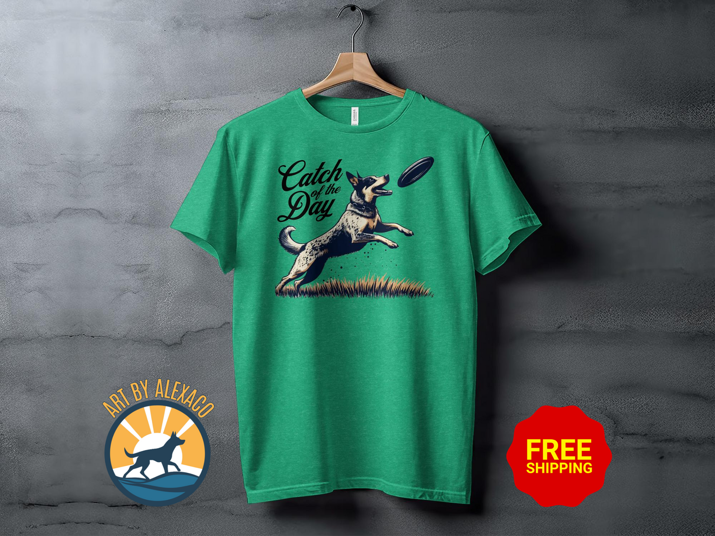 Catch of the Day Dog T-Shirt